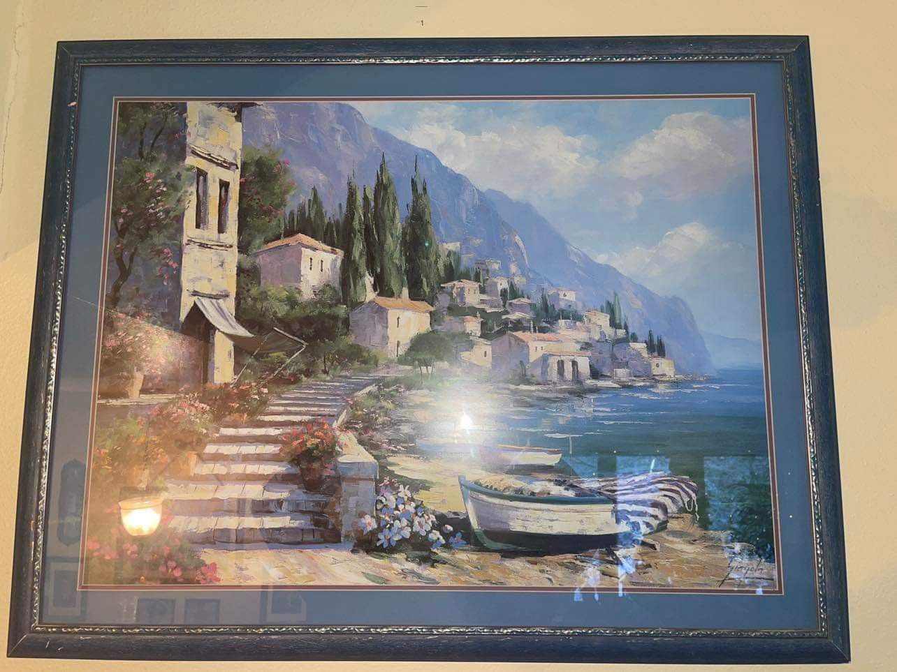 Amalfi Coast Art 