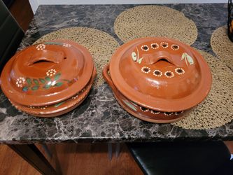 Cazuelas De Barro