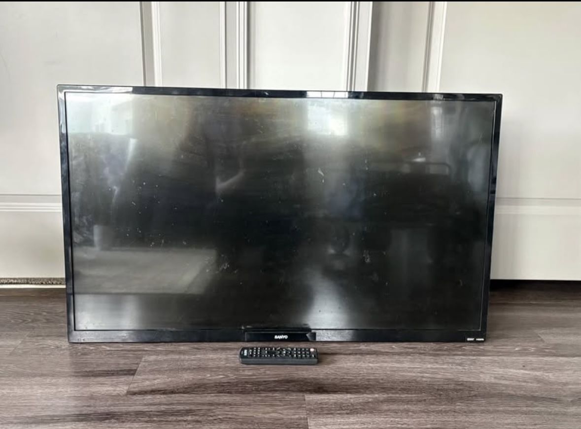 Flat Screen TV 40”
