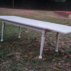 Wooden Drop Leaf Coffee Table For Sale 