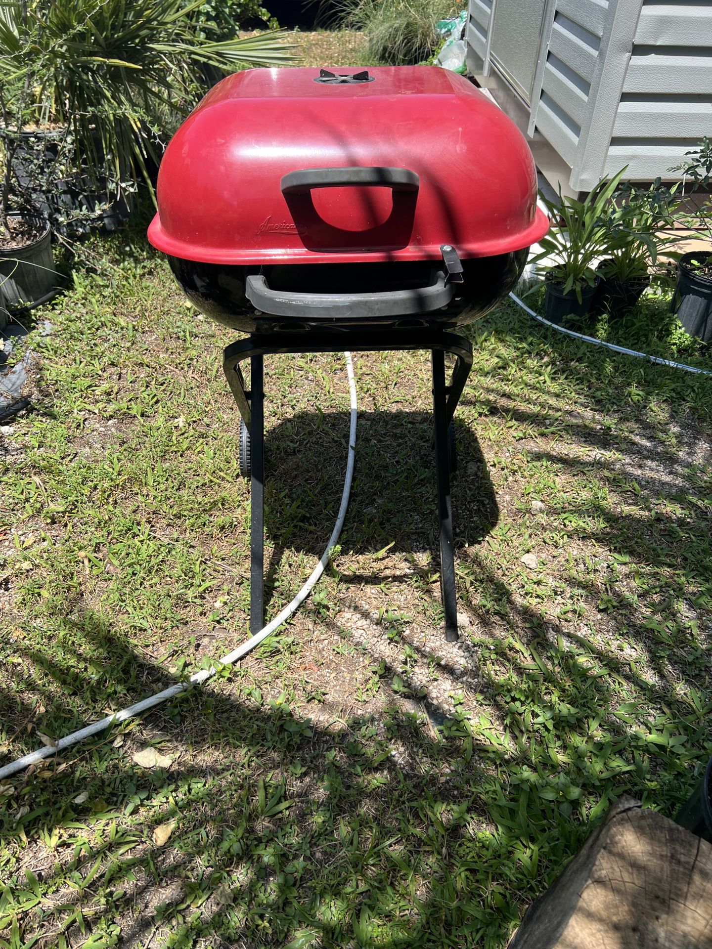Grill Charcoal 