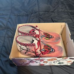Stranger Things The Upside Down Clarks Originals Wallabee Evo 10