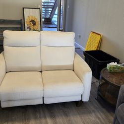 Electric Love Seat Recliner