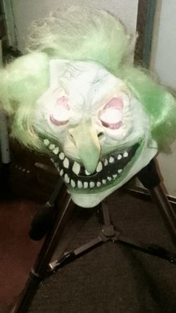 TOXIC CLOWN MASK