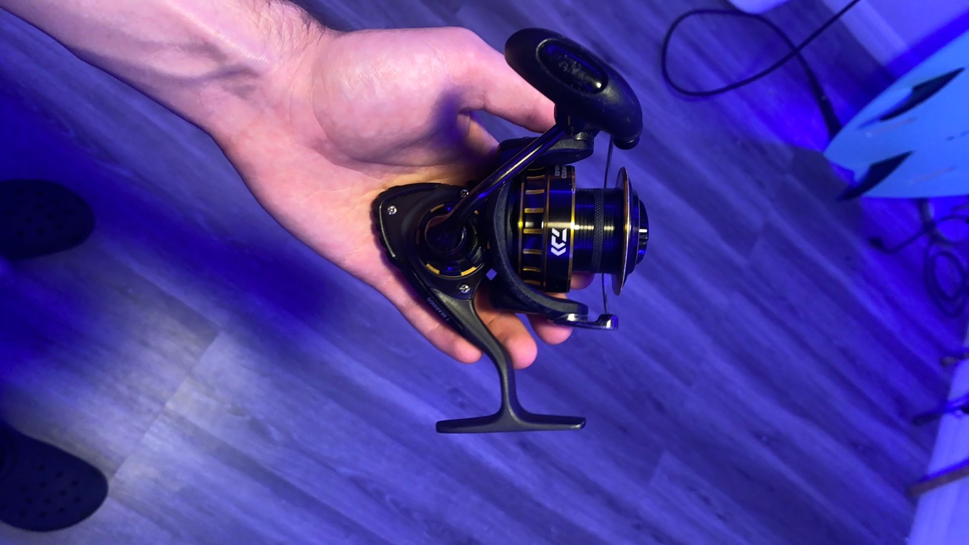 daiwa bg 3k reel