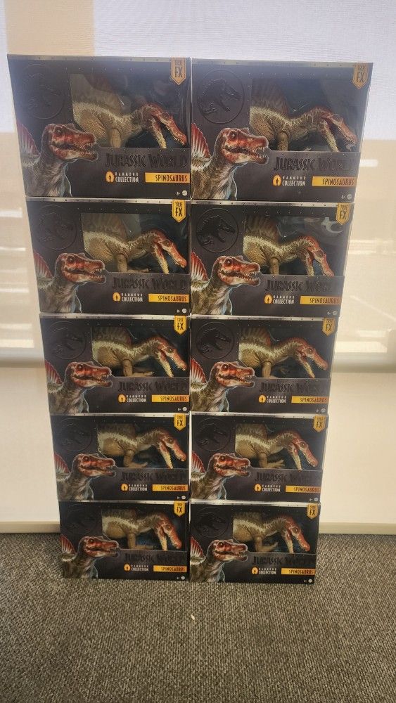 Jurassic World Hammond Spinosaurus