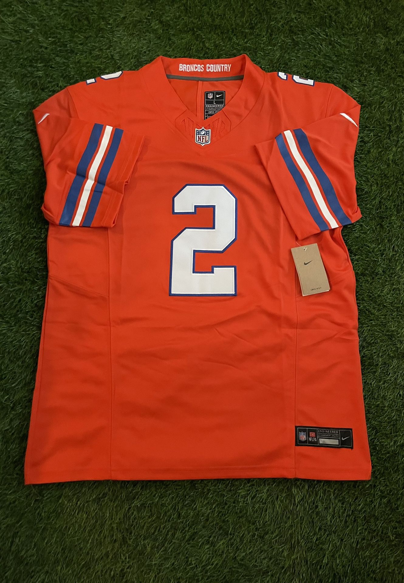 Denver Broncos Patrick Surtain ll Vapor FUSE Limited Jersey Men’s Large