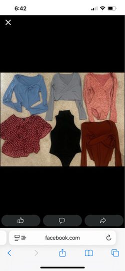 Crop tops and bodysuits