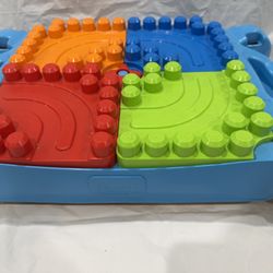 Megablocks Table + Bag Of megablocks