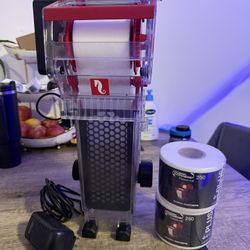 Red Sea ReefMat 250 Fleece Roller Filter Aquarium Saltwater Fishtank 