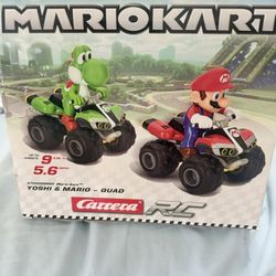 Mariokart RC (Yoshi And Mario) Quads