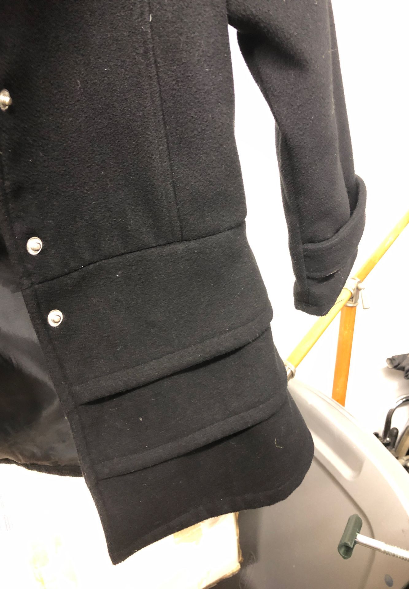 Size 6 Girls Black Jacket