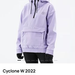 Dope Cyclone W 2022 Snow Jacket, Faded Violet XS
