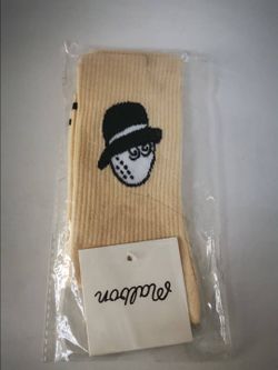 Malbon Golf Socks High‑Quality Unisex Breathable Sports Socks