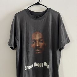 90’s Rare Polygram Vintage Snoop Doggy Dogg T-shirt Men’s Medium (Authentic)