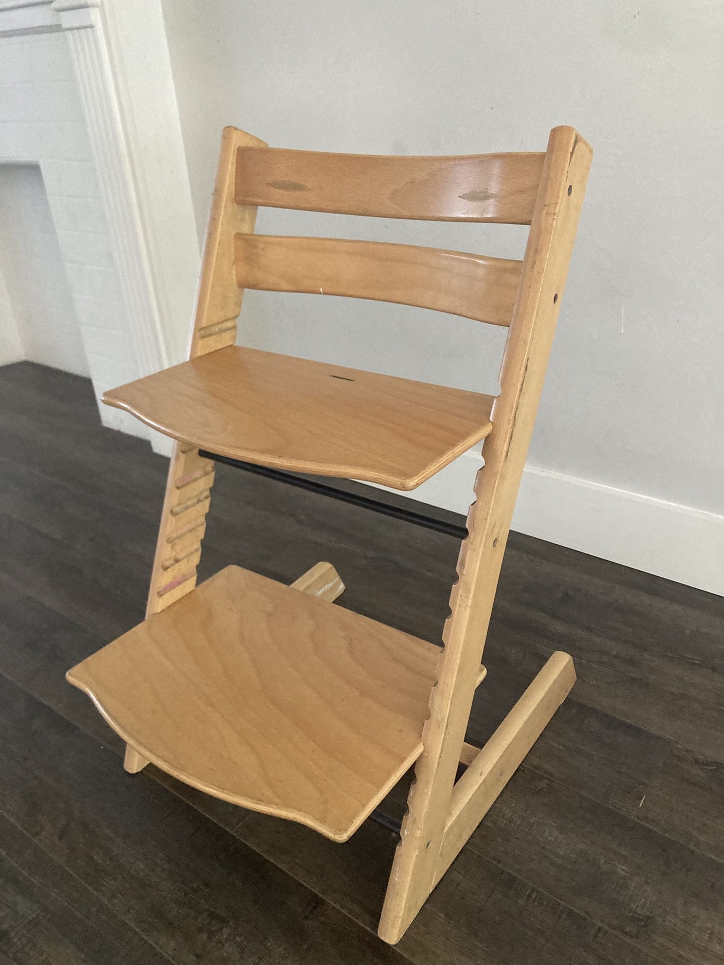 Stokke Natural High Chair