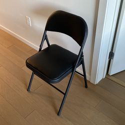 Cushioned Folding Chairs