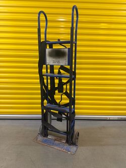 Two-in-One Appliance Hand Truck Cart