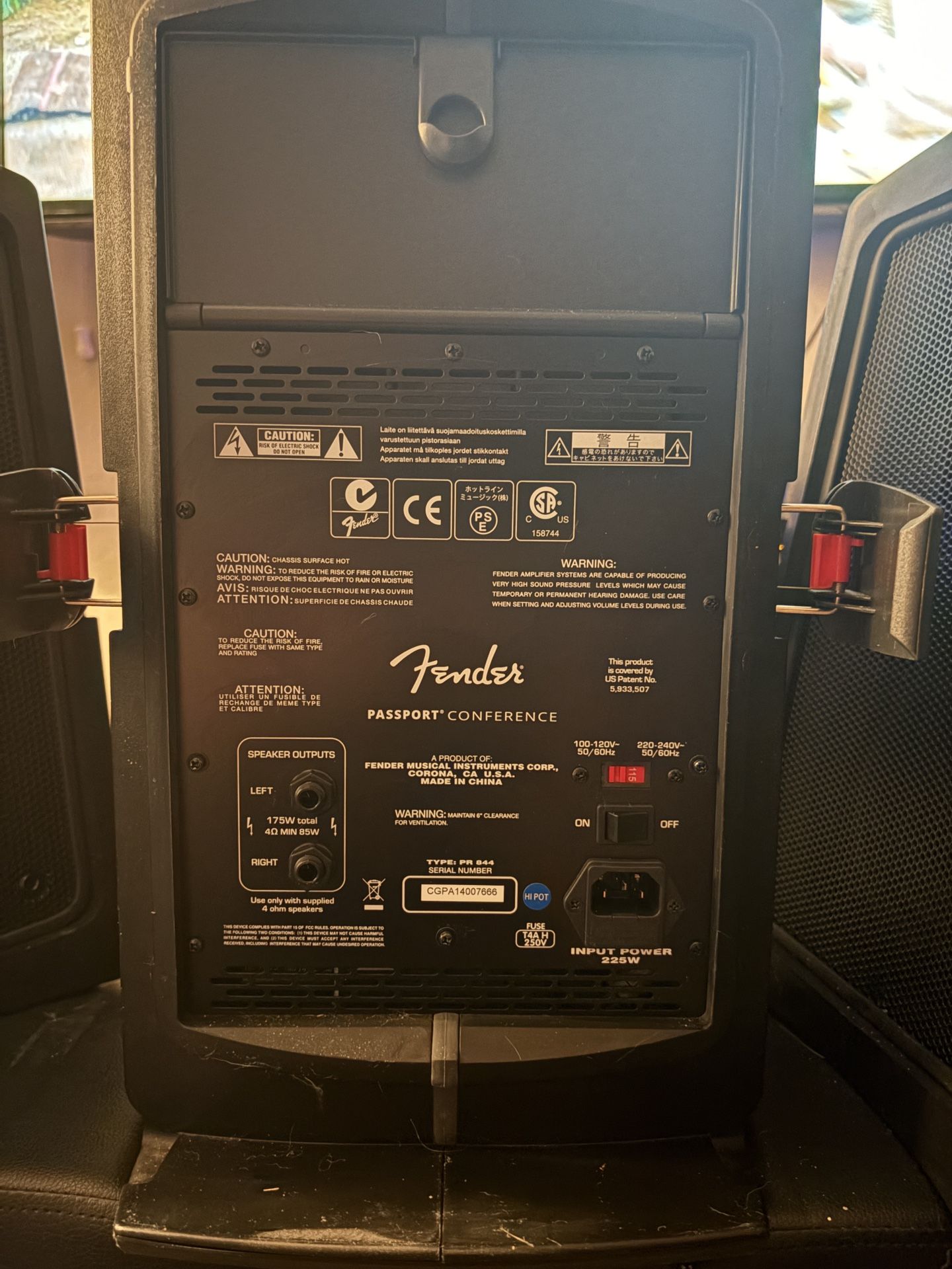 Fender Passport Conference