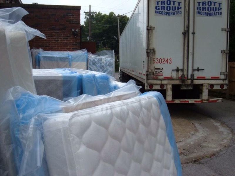 Twin Mattress & Box Spring Brand New