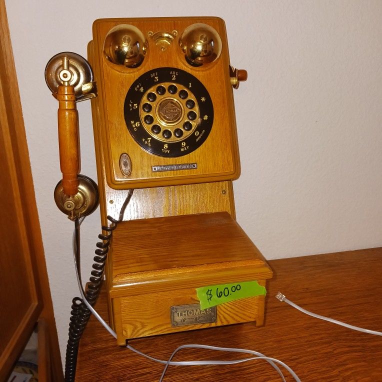 Working Vintage Wall Phone for Sale in Edgewood, WA OfferUp