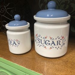 Beauti Like New Jars Coffee And Tea