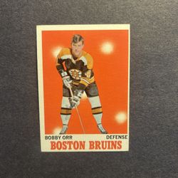 Vintage 1970 Topps #3 Bobby Orr.Negotiable 