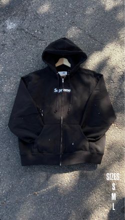 SUPREME ZIP UPS