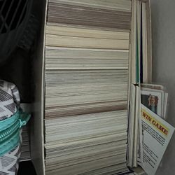 90’s Random Baseball Cards Topps and Score 91’