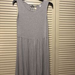 Gray Dress