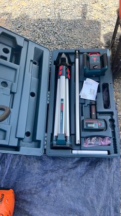 BOSCH ROTARY  TRANSIT LASER