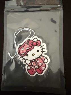 Hello Kitty Car Air Freshener