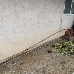 1” Stainless boat bow rail - 18’ long 2 pieces