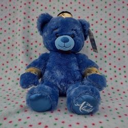 Build A Bear Disney Aladdin Blue Genie Plush BABW
