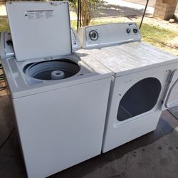 Whirlpool Washer And Electric Dryer Large Capacity 