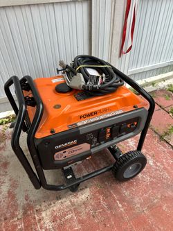 Generator used once