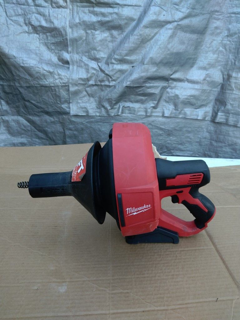 Milwaukee M12 Drain Snake 25ft Tool Only