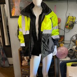 HI VIS JACKET 