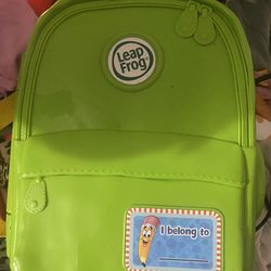 Leap Frog Spelling Backpack