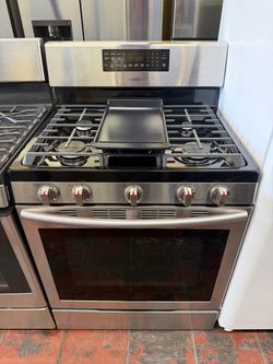 Samsung stove