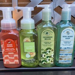 Bath And Body Works Hand Soap (3.50 Each) 