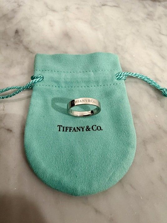 Authentic Tiffany & Co. Platinum Ring