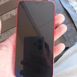 iPhone Red 12