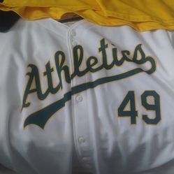 Oakland Athletics promo jerseys