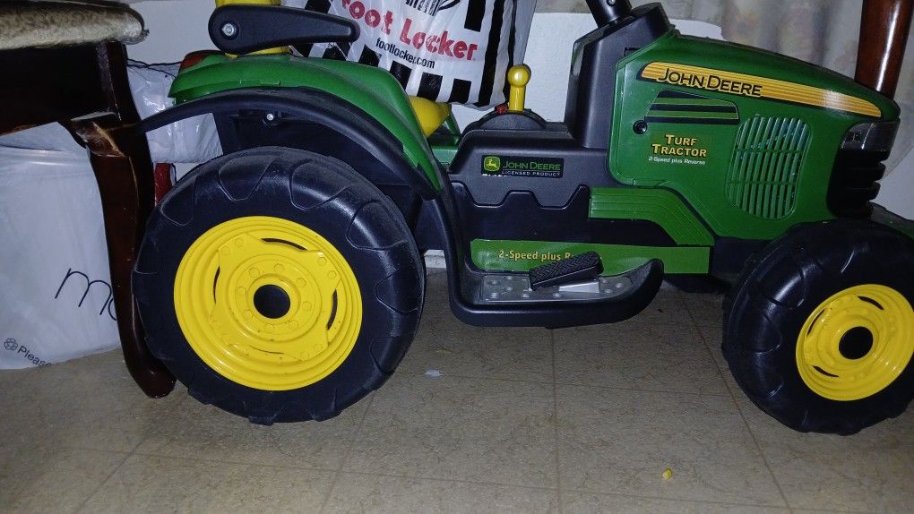 Tractor Jhon Deer