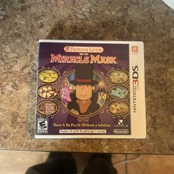 Professor Layton And The Miracle Mask 3DS