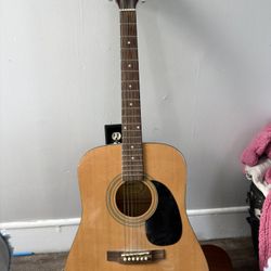 Squier By Fender Guitar