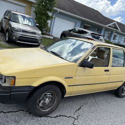 1987 Chevy Nova 