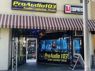 DJ Equipment/ Sistemas Para DJs En Riverside 