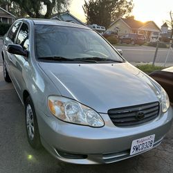 2004 Toyota Corolla